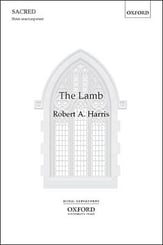 The Lamb SSAA choral sheet music cover